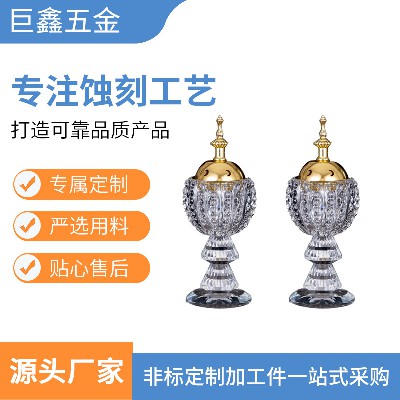 Manufacturer customized perfume stove, perfume bottle etching, customized fumigation stove, three-dimensional etching, customized abnormity, customized figure